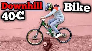 40€ Downhill Bike