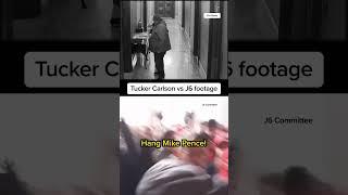 #Tucker vs. #January6 footage