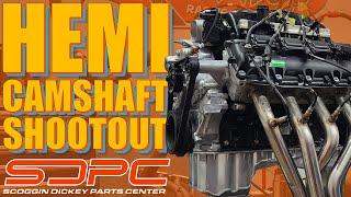 SDPC Hemi Camshaft Shootout!