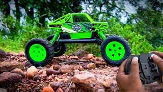 rc mirana duster monster truck unboxing and review | unic toy tv