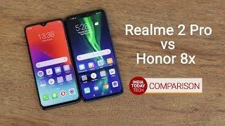 Honor 8X vs Realme 2 Pro: Design, Display, camera and performance