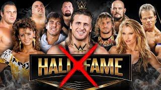 10 WWE Wrestlers Who Will NEVER be Inducted in HALL OF FAME