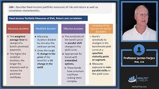 Overview of Fixed-Income Portfolio Management (2025 Level III CFA® Exam – Reading 10)
