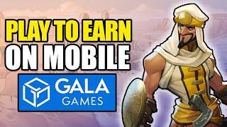 5 Gala Games You Can Play on MOBILE - Play to Earn Crypto!