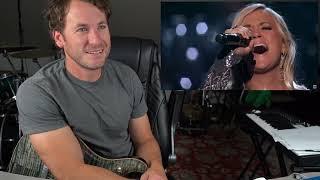 Guitar Teacher REACTS: Vince Gill & Carrie Underwood “How Great Thou Art” | LIVE