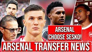 Arsenal GO ALL OUT! Sesko Deal ON! Arteta & Berta Aligned, Watkins Move? Gabriel's New Deal Close!