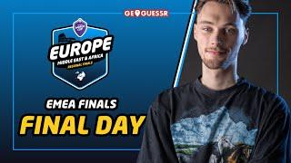 GeoGuessr World Cup 2024 - EMEA FINALS - FINAL DAY