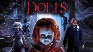 Dolls (2019) | FULL HORROR MOVIE | Thomas Downey | Dee Wallace | Trinity Simpson