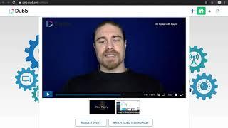 How to Setup and Use your Dubb Account - A Quick Tutorial (@DubbSupport )