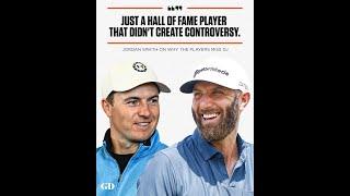 Jordan Spieth explains why Dustin Johnson is missed more than most LIV Golf members.