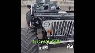 Open# Wells# Modified Jeep Mandi Dabwali