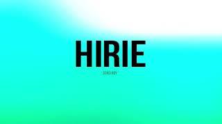 HIRIE - Sensi Boy