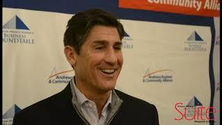 Michael Chiaramonte of MJC & Assoc. at the Greater Prince George's Business Roundtable (Jan 2018)