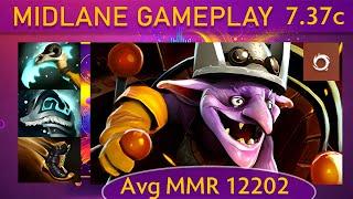  7.37c Timbersaw |K+A-D - 32 KP - 87%| Mid Gameplay - Dota 2 Top MMR