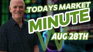 Stocks, Shocks, and Surprises: Your Wednesday Market Wrap :: Aug 28th 2024