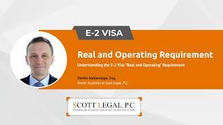 E-2 Visa Requirement: How to Prove Your Business is Real & Operating to Avoid Denial