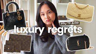 Luxury Purchases I Regret Buying (What I Wish I Knew Before)