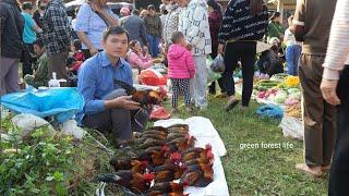 Robert sold a lot of chickens to prepare get married. Green forest life