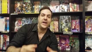 COMIC BOOK GEKIDO FORBIDDEN PLANET STORE SHOP COMICS ARTIST GRAIG WEICH