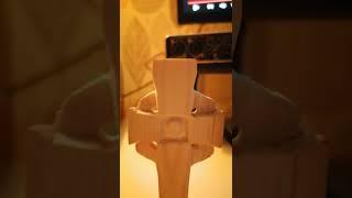 Celtic Cross Carving