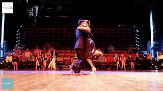 Roxana Suarez & Sebastián Achaval dance Ricardo Tanturi & Enrique Campos - En el salón