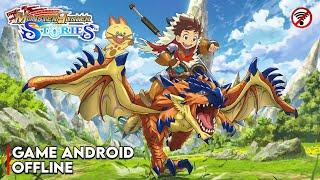 Cobain Game MONSTER HUNTER STORIES Terbaru 2024 (Android Offline)