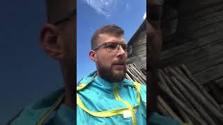 Сбор мёда к медовому спасу 7.08.2020