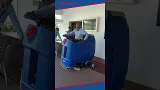 Ultimate Ride-On Scrubber Dryer | Columbus Cleaning Machines Pvt. Ltd.