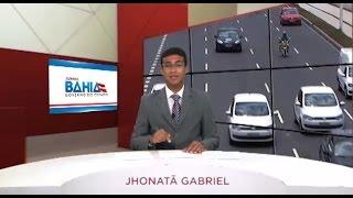 Jornal Secom Bahia - 05.10.2015 - Apres.: Jhonatã Gabriel