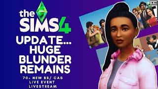 New Sims 4 Update, But HUGE Problem Remains