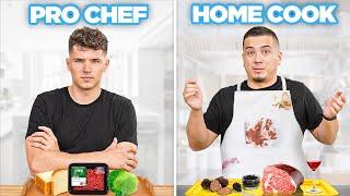 $500 vs. $15 Steak Dinner: Chef and Home Cook Swap Ingredients