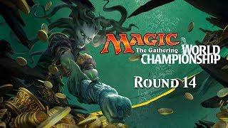 2017 Magic World Championship Round 14 (Standard): Josh Utter-Leyton vs. Owen Turtenwald