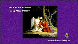 Saint Paul Cathedral-Daily Mass Homily-Rev. Steven M. Palsa-March 26, 2025.