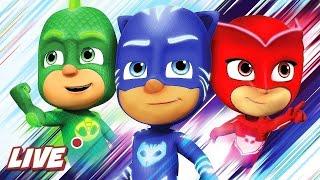  Watch Season 4 LIVE | PJ Masks Official | Kids Video For Kids