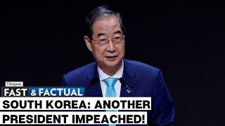 Fast & Factual LIVE: S. Korea's Acting President Impeached for "Insurrection" Amid Martial Law Chaos