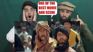 BUZKASHI SCENE KHUDA GAWA MOVIE BEST SCENE AMITABH SRI DEVI  AFGHAN REACTION!|(@AFGHAN REACTors)