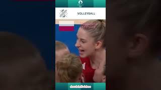 Poland VS Japan #olympic #paris2024 #poland #japan #volleyball #women #doubleevideo