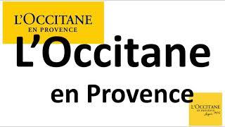 How to Pronounce L’Occitane en Provence? (CORRECTLY)