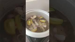 Satisfying Cooking of Fish Soup