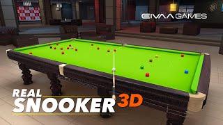 Real Snooker 3D - iPhone, iPad & Android Gameplay Video