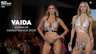 Vaida | Miami Swim Week The Shows 2024 | Miami Swimwear Fashion Show