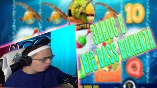 БУСТЕР выиграл в биг басс бананза | big bass bonanza занос