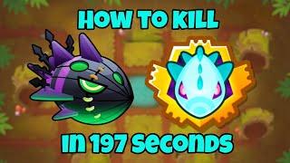 How To Kill Lych in 197 Seconds || Logs BTD6