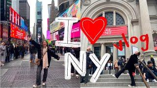 my first time in NYC! (i fell in love)