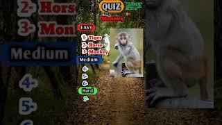 Can you name these 7 animals? challenging quiz | quiz blitz | general knowledge @AllWiseQuiz