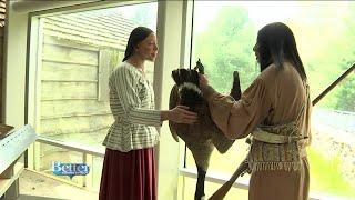 Inside The Mashantucket Pequot Museum and Research Center