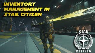 Inventory Management in Star Citizen