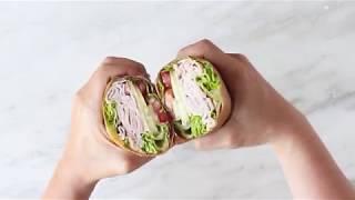 How To Make A Lettuce Wrap Sandwich