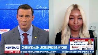 Yasmin Benoit Interviewed by Carl Higbie on Newsmax About Asexual Rights