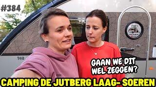 #384 GETWIJFELD OM DIT TE VERTELLEN I Camping de Jutberg Laag-Soeren